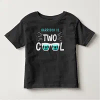 two cool toddler shirt