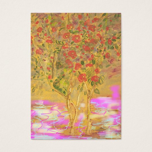 Two Cool Camellias (Front)