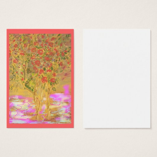 Two Cool Camellias (Front & Back)