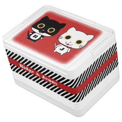 Two Cool Cats Personalized Drink Cooler