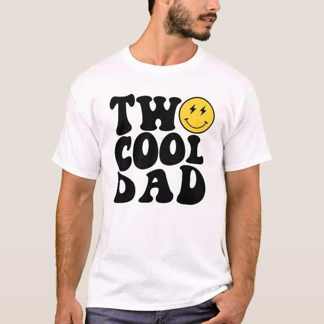 Two Cool Dad Matching Birthday Tee for Mom (Front)