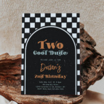 TWO Cool Dude First Birthday Invitation | Skate