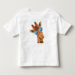 TWO COOL - GIRAFFE TODDLER T-SHIRT