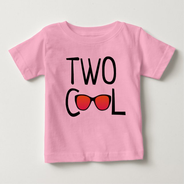 Two Cool Girl's Shirt (Front)