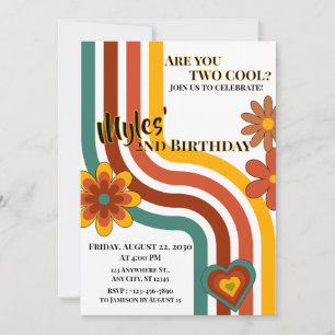 Two Cool Invitation