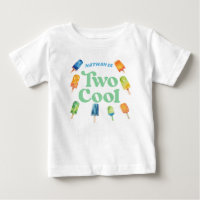 Two Cool Popsicle Birthday