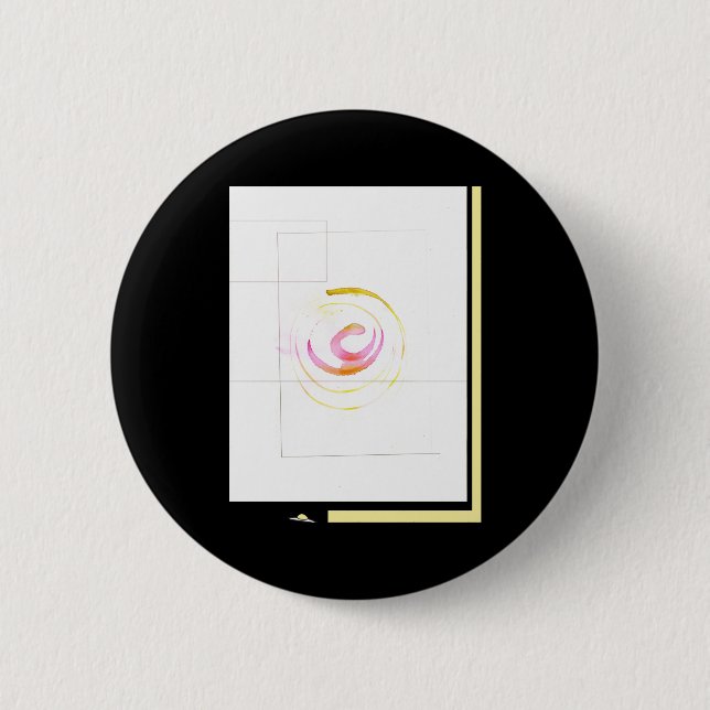 Two  Coping strategies Button (Front)