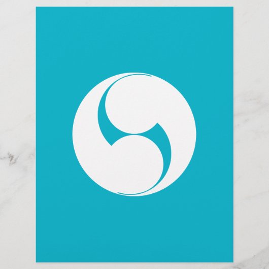 Two counterclockwise swirls (Sugaki) (Front)