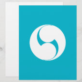 Two counterclockwise swirls (Sugaki) (Front/Back)
