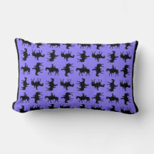 Two Cowboys on Horseback Silhouettes - Periwinkle