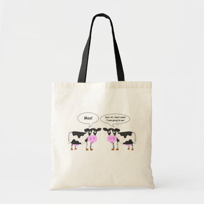 Two Cows Joke Bag