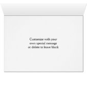 Two Cows We Herd You Mooved! Cards (Inside Horizontal (Bottom))