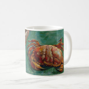 Two Crabs by Vincent van Gogh Coffee Mug