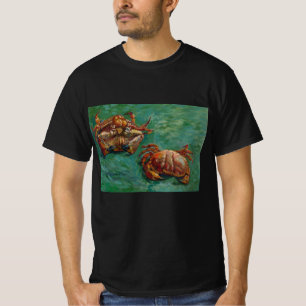 Two Crabs by Vincent van Gogh T-Shirt
