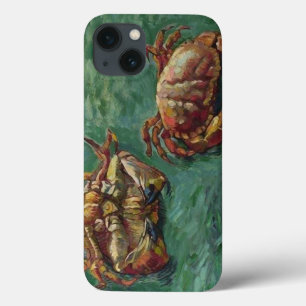 Two Crabs (F606) Van Gogh Fine Art iPhone 13 Case