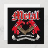 Two crossed guitars (Front/Back)