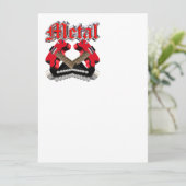 Two crossed guitars (Standing Front)