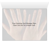 Two crossed hands cards (Inside Horizontal (Bottom))
