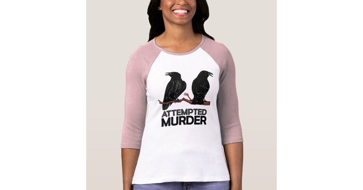 black crows tshirt