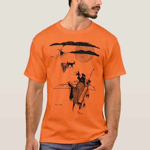 Two Crows Basic T_Shirt