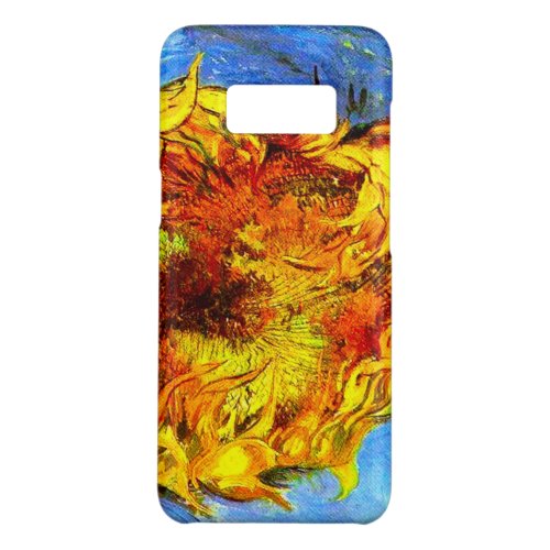 Two Cut Sunflowers Van Gogh Case_Mate Samsung Galaxy S8 Case