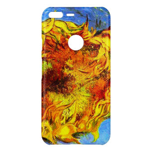 Two Cut Sunflowers Van Gogh Uncommon Google Pixel XL Case