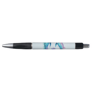 Two cute dolphins pen
