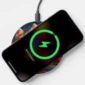 Two Cute kittens with balls of yarn Wireless Charger (Phone)
