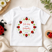 Two Cute Ladybug 2nd Birthday Party for Kids