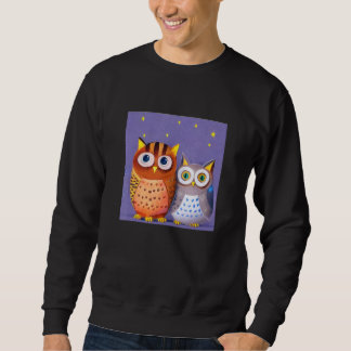 Two cute Owls Sweatshirt