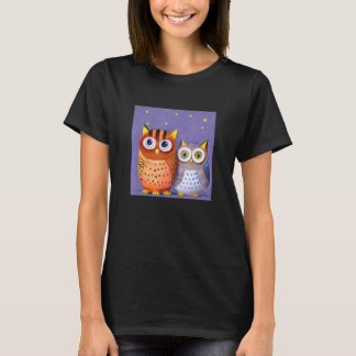 Two cute Owls T-Shirt