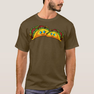 Two cute Tacos for Taco Lover Mexican Mother Mom M T-Shirt