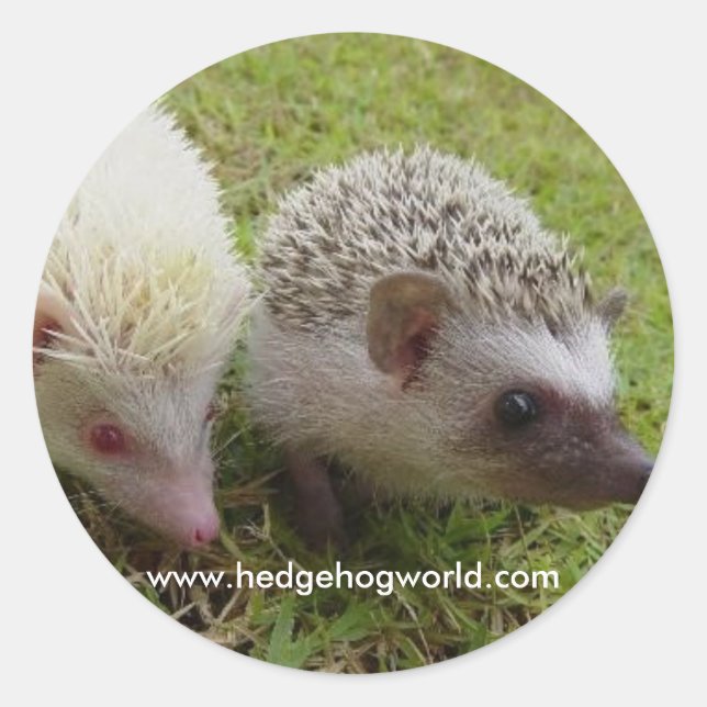 Two cuties sticker (Front)