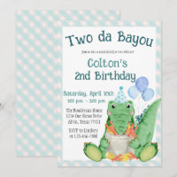Two da Bayou - Crawfish Boil Birthday Party