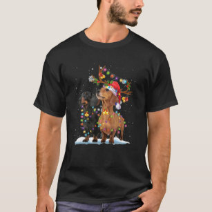 Merry Christmas Xmas Dachshund Dogs Minnesota Vikings Christmas T-Shirt –  The Database Site Store