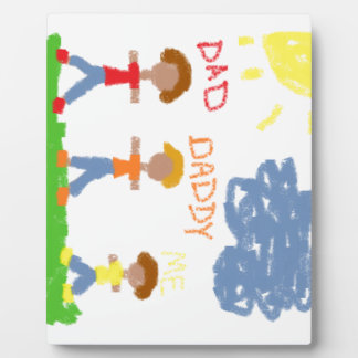 Two Dads and a Son. Plaque