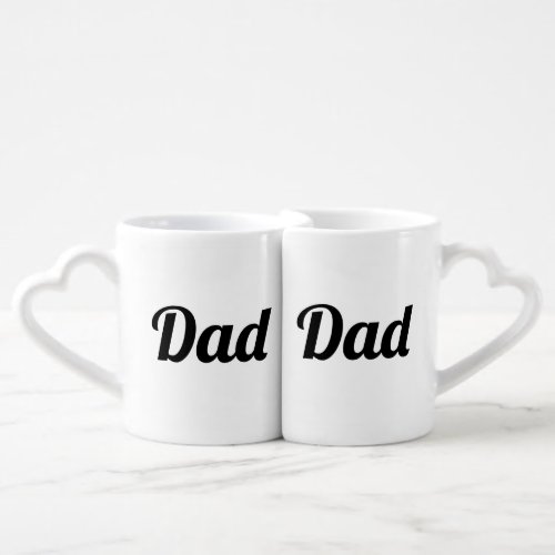 Two Dads Coffee Mug Set