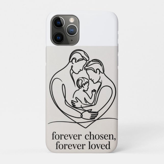 Two dads expecting baby Case-Mate iPhone case (Back)