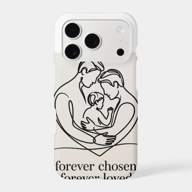 Two dads expecting baby iphone case (Back)
