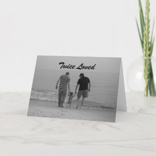TWO DADS HAPPY FATHER'S DAY CARD