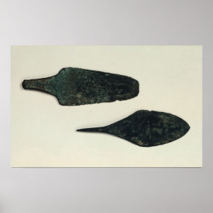 Two daggers, 2000-1800 BC Poster