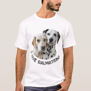 Two Dalmation Dogs T-Shirt