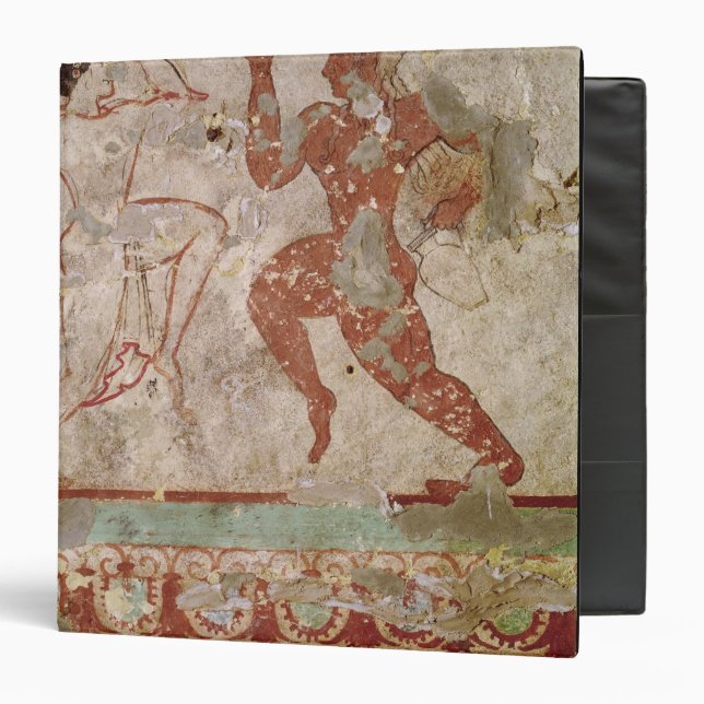 Two Dancers and Dolphins Binder (Front/Inside)