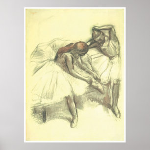 Two Dancers, c. 1898-1903, Edgar Degas Poster