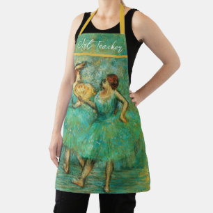 Two Dancers, Degas Art  Apron