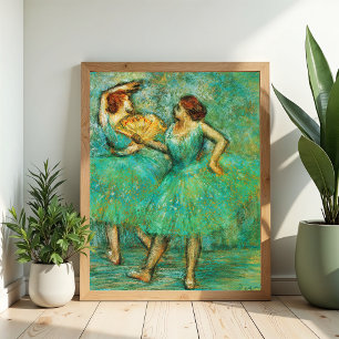 Two Dancers, Degas Art Poster