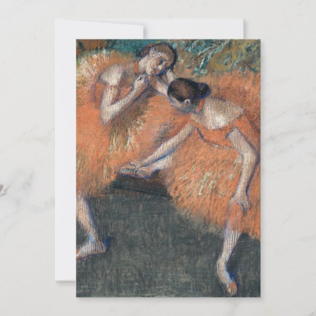 Two Dancers | Edgar Degas (Front)
