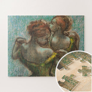 Two Dancers, Half-length, Degas Art Jigsaw Puzzle