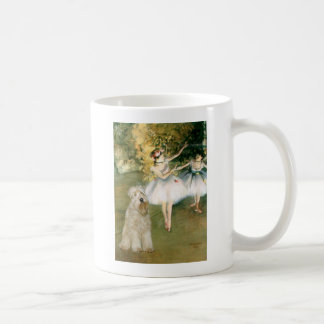 Two Dancers - Wheaten Terrier 7 Coffee Mug