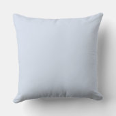 Two 'Dancing' Willow Trees Throw Pillow (Back)